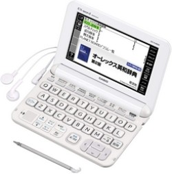 卡西欧 EXword XD-K4800WE 英语中文日语电子词典