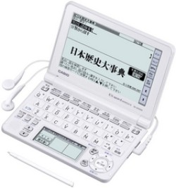 卡西欧 EXword XD-GF6550WE 英语中文日语电子词典